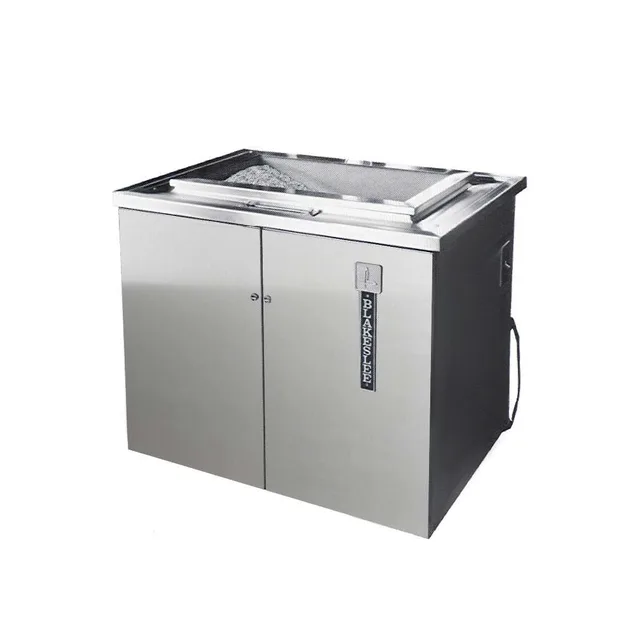 Bruñidora de cubiertos BB-1224 — Cubertería y plaqué, Blakeslee, para cocina de hotel en Cancún