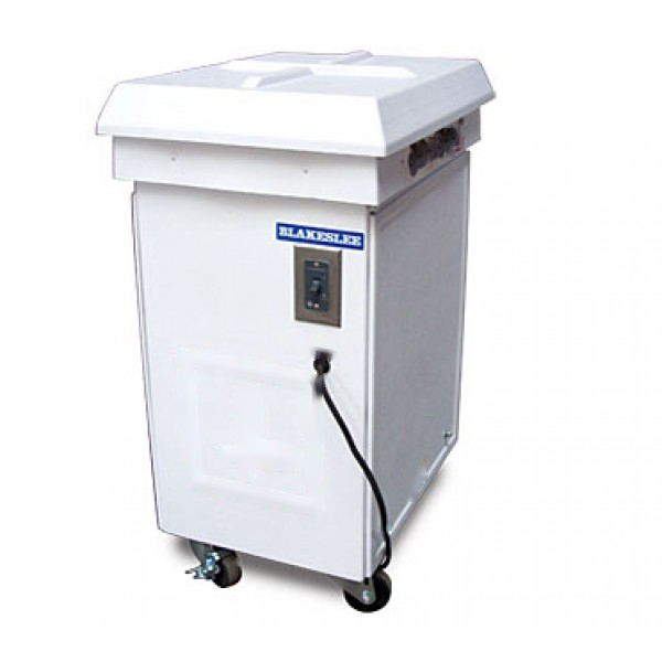 Bruñidora pulidora BB-914 — Cubertería y plaqué, Blakeslee, para cocina de hotel en Cancún