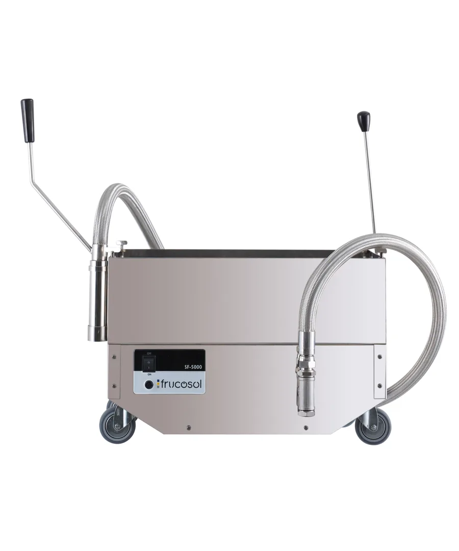 Filtradora de aceite SF-5000 — Freidoras, Frucosol, para cocina de hotel en Cancún