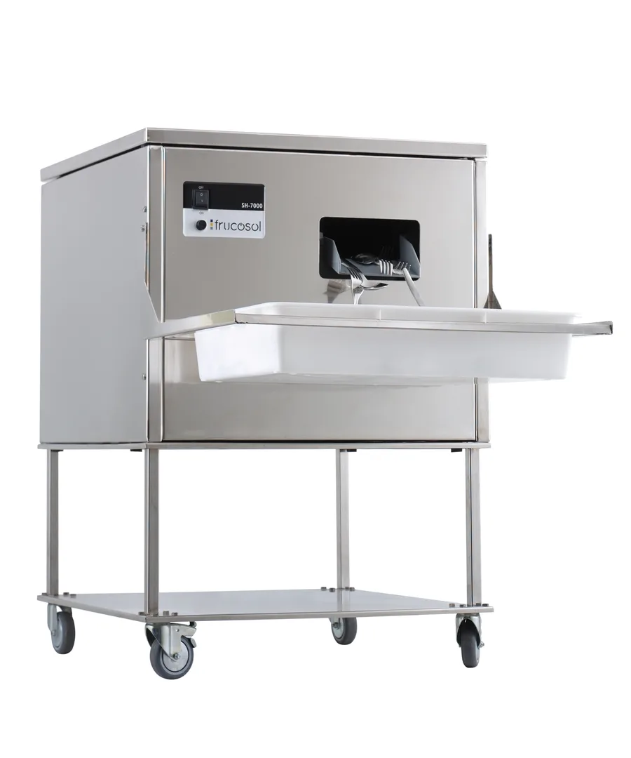 Secadora de cubiertos SH-7000 — Cubertería, Frucosol, para cocina de hotel en Cancún