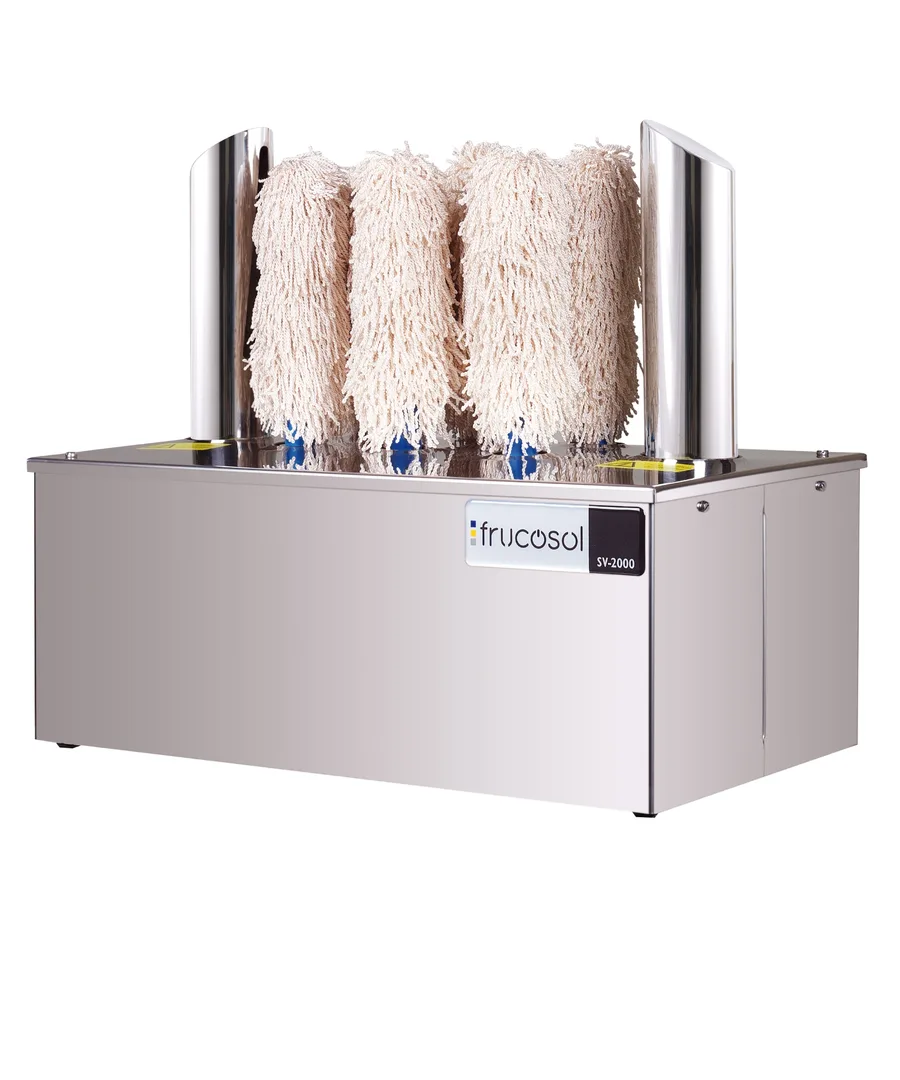 Abrillantador de copas y vasos SV-2000 — Cristalería, Frucosol, para cocina de hotel en Cancún